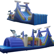 inflatable obstacles wholesale obstacle slide